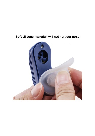 Sones Uyku Anti-horlama Elektrikli Anti-horlama Cihazı Mavi