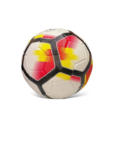 Jook 4 Astarlı Suni Deri Sert Zemin Halı Saha Futbol Topu No:5 Bsf-036 - Beyaz Siyah Kırmızı Beyaz - Siyah - Kırmızı