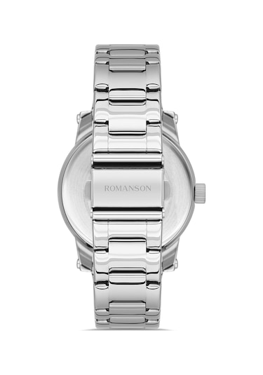 Romanson Tm0334mm1wb15b Erkek Kol Saati Gri