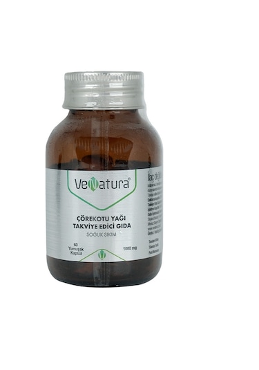 Venatura Çörek Otu Yağı 1000 MG 60  Kapsül