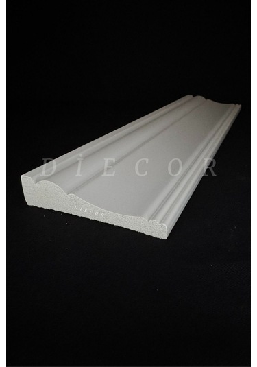 Diecor Dekoratif Boyanabilir 15 Adet 9 Cm Polistren Duvar Çıtası Beyaz 97 X 40 Model:xa124