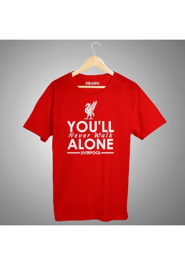 You never walk alone hot sale shirt