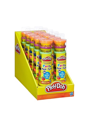 22037 Play-Doh Bonbon Parti Seti 10'Lu Oyun Hamuru