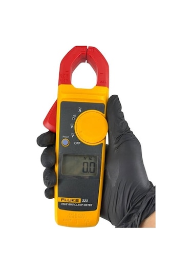 Fluke 323 Trms 400a Ac Dijital Pensampermetre