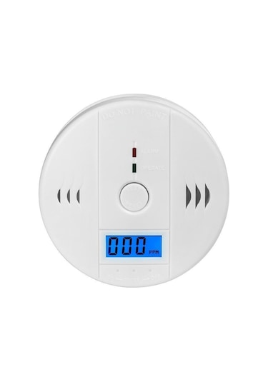 Jewval LCD Ekran Pilli Duman Dedektörü