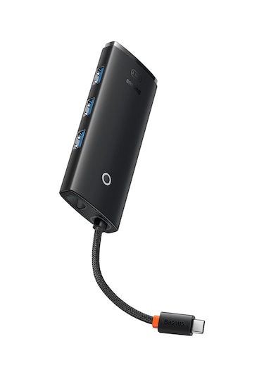Baseus Lite 5 In 1 Multifonksiyonel Type-C Hub Dock Station