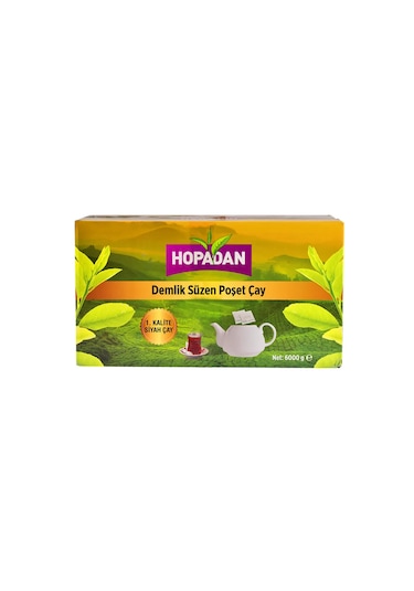 Hopadan Demlik Süzen Poşet Çay 6 KG