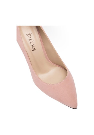 Deery Pudra Rengi Kadın Stiletto Pudra (539805868) Pudra