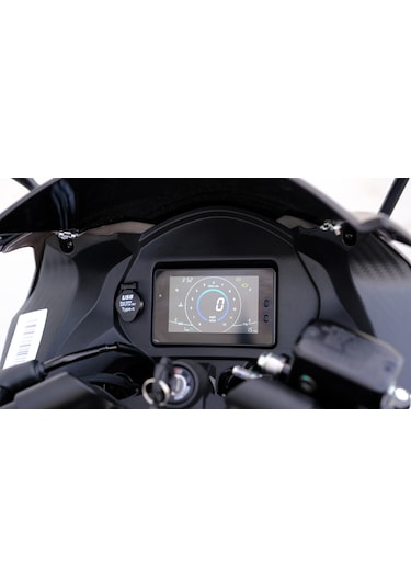 Arora AR 125 CC İki Tekerlekli Motosiklet Gri Yeşil