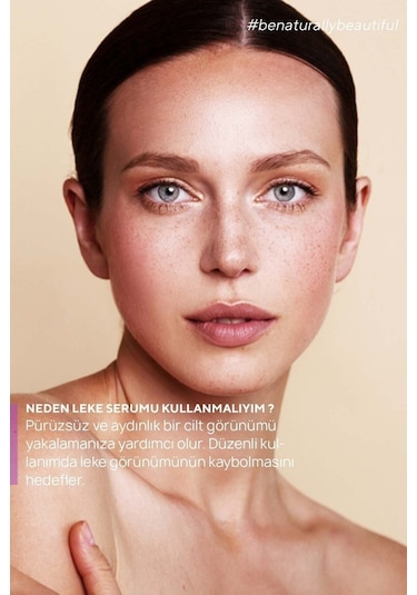 The Ceel Leke Karşıtı ve Cilt Tonu Eşitleyen Cilt Serumu, Glutatyon & Niacinamide Etkili 30 Ml