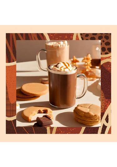 Mim And More Karamelize Kurabiyeli Sıcak Çikolata Caramelized Cookie Hot Chocolate 200 G