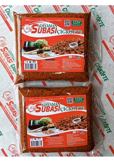 Subaşı Çiğköfte Vakumlu Çiğköfte 2 x 850 G