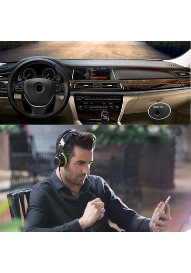 Sones Av01 3,5 Mm Erkek - Erkek Dirsek Ses Kablosu, Uzunluk: 50 Cm