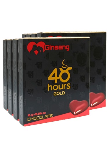 48 Hours Gold Çikolata 8'li
