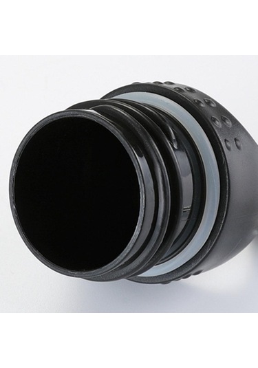 Suntek Paslanmaz Çelik Spor Su Şişesi Bisiklet Yürüyüş Siyah Siyah