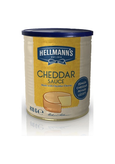 Hellmann's Fs Cheddar Sos