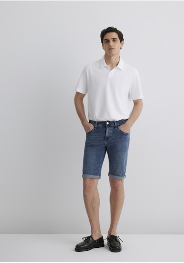 Mavi Nıcholas Mavi Black Jean Şort 0416084465 Mavi