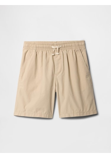 Gap Erkek Çocuk Bej Relaxed Pull-on Şort-13539 Bej-001