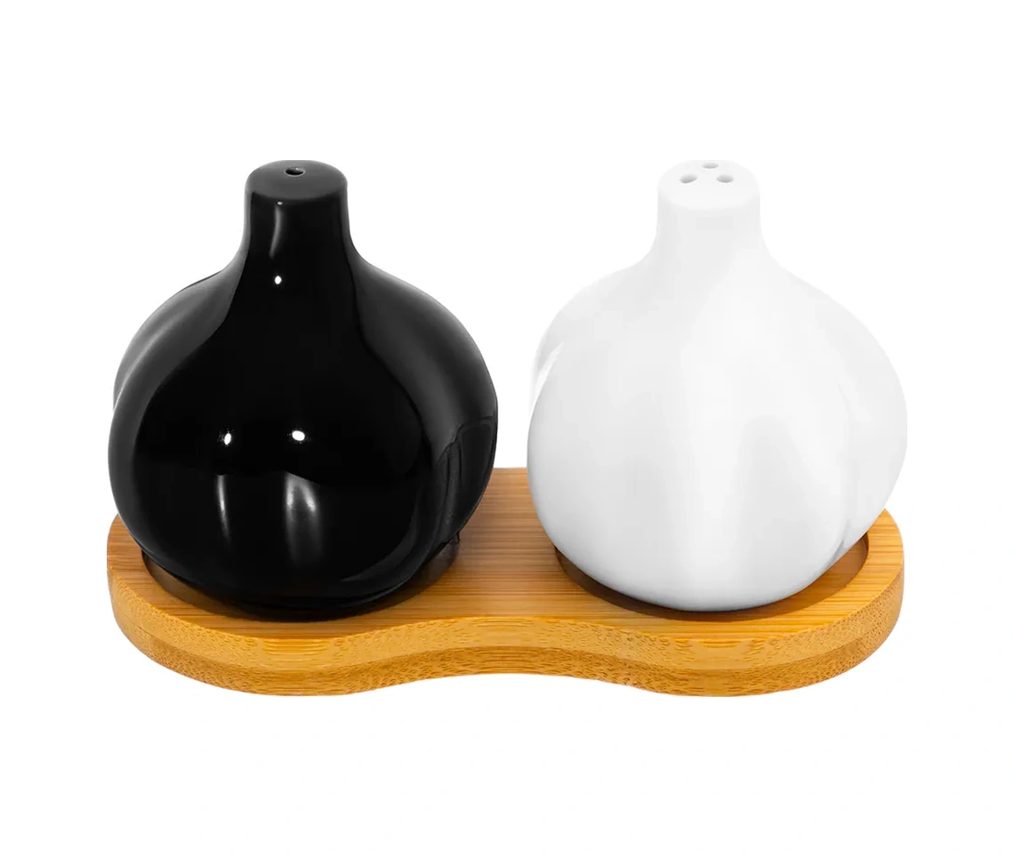 Elan Gallery Stand Standlı Baharat Seti "sarımsak", 60 Ml 2 Adet 209693306 Beyaz