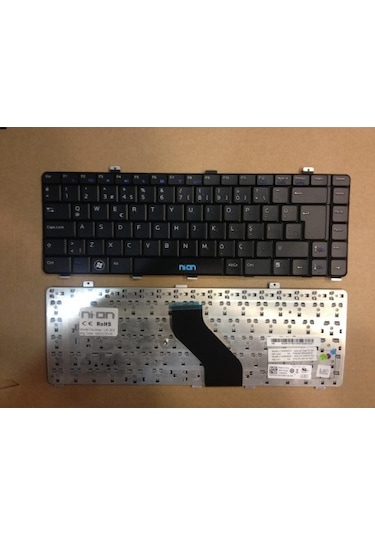 Ni-on Dell P08s P08s001 Notebook Klavye Siyah Tr