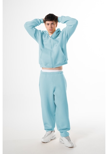 Flaw Flex Tech Oversize Eşofman-28820 Bebek Mavisi