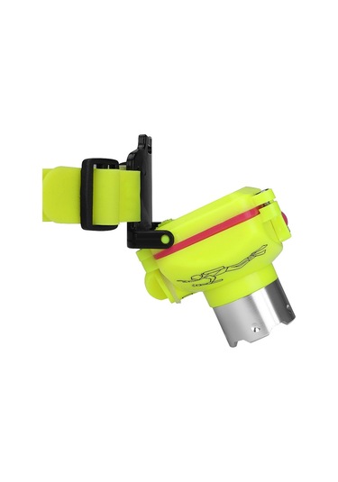 Dalış Kafası Işık Lambası Su Geçirmez 4 Mod Yüzme Led El Feneri Siyah