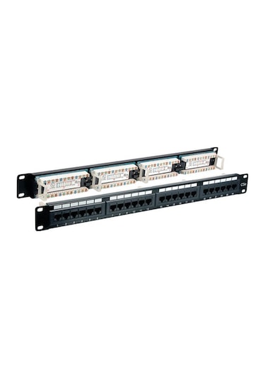 Utp Cat6 24Port Patch Panel Leopp-Uc6-2524