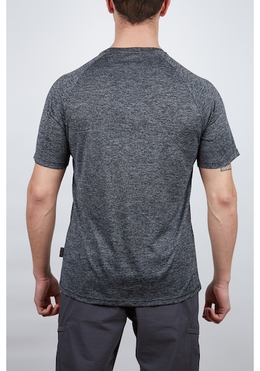 Alpinist SPEEDWİCK MOVE Erkek T-Shirt Gri