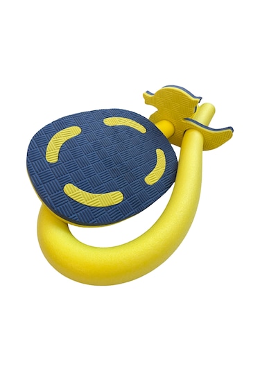 Yüzme Tahtası 3 Lü Set Oval Sarı Lacivert Sarı - Lacivert