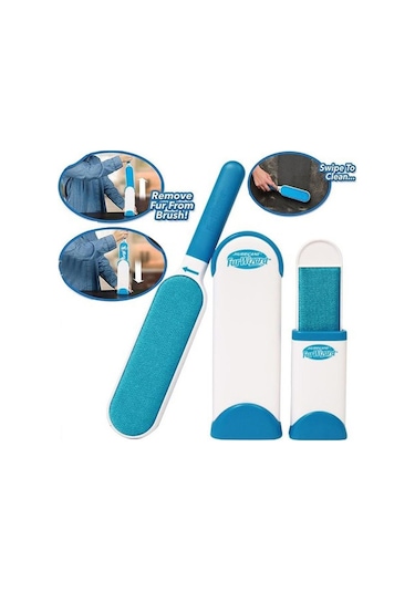 Fur  Wizard Tüy Temizleme Fırça Seti
