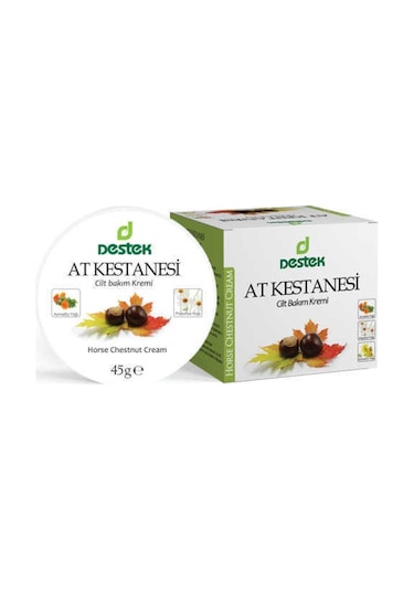Destek At Kestanesi Özlü Cilt Kremi 45 ML