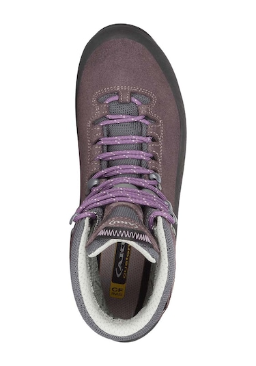 Aku İtalyan Superalp Goretex Vibram Kadın Bot A594565 Eflatun