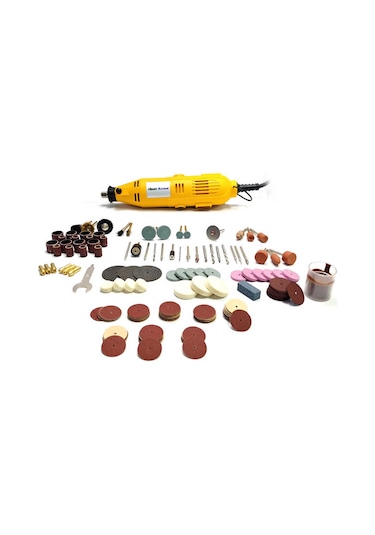 Rolwal Mini Taşlama Gravür Hobi Seti 226 Parça - 32000 Rpm