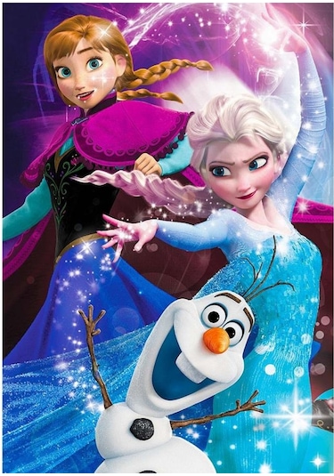 Ks Frozen Puzzle 50 Parça