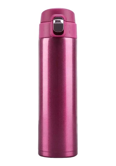 Forzacase Paslanmaz Çelik Termos Matara - Fc432 Fuşya 400 ML