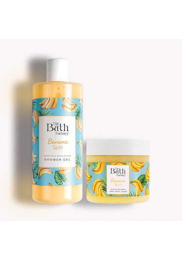 Muzlu Vücut Peelingi + Muzlu Duş Jeli