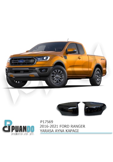 2016-2021 Ford Ranger T6 Batman Yarasa Ayna Kapağı