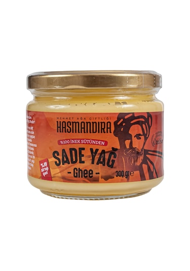 Hasmandıra İnek Sütünden Sade Yağ 300 G
