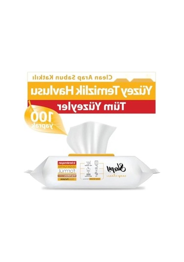 Arap Sabunu Katkılı Yüzey Temizlik Havlusu & Mendili - 100 Yaprak