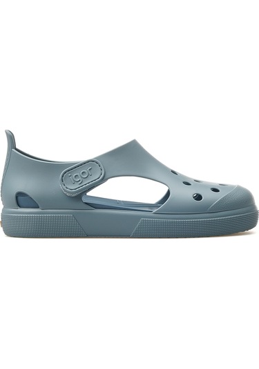 Surfı Unısex Kaymaz Taban Çocuk Günlük Sandalet 25y S10343 Okyanus Okyanus