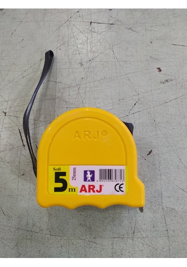 ARJ 5 Metre Şerit Metre 25mm Geniş Şerit