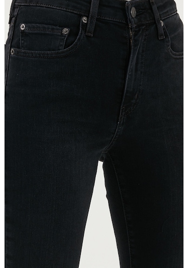 Levi's Bayan Kot Pantolon A9360-0008 Siyah Siyah