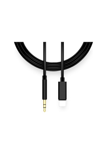 Concord Apple Uyumlu iPhone Lightning To 3.5 Aux 1M Çevirici Otg Jh023