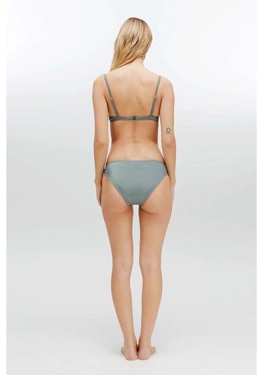 U.S. Polo Assn. Kadın Haki Bikini Takım