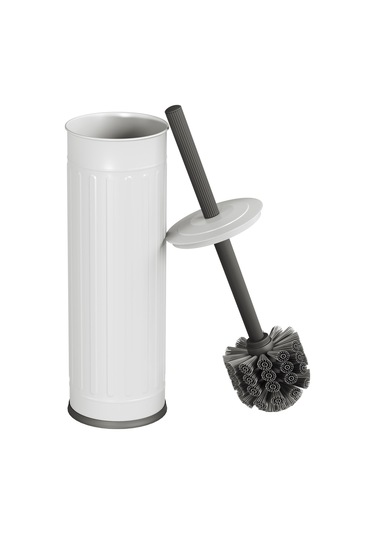 Aqua Bagno Midas Klozet Ve Tuvalet Fırçası , Beyaz 35.22.55.01.04 Beyaz