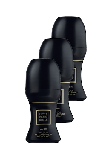 Avon Little Black Dress Kadın Roll-On 3 x 50 ML