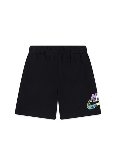 Nıke Nkb B Nsw Outsıde T Lınes Ft Short Erkek Çocuk Şort 86m686 023 023 Çok Renkli