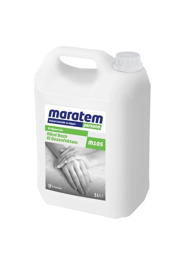 Maratem M105 Alkol Bazlı El Dezenfektanı 5 L