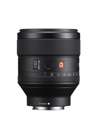 Sony SEL85F14GM FE 85 MM F/1.4 GM Lens (Sony Eurasia Garantili)
