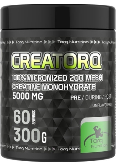 Torq Nutrition Creatorq Mikronize Kreatin Monohidrat 300 Gram